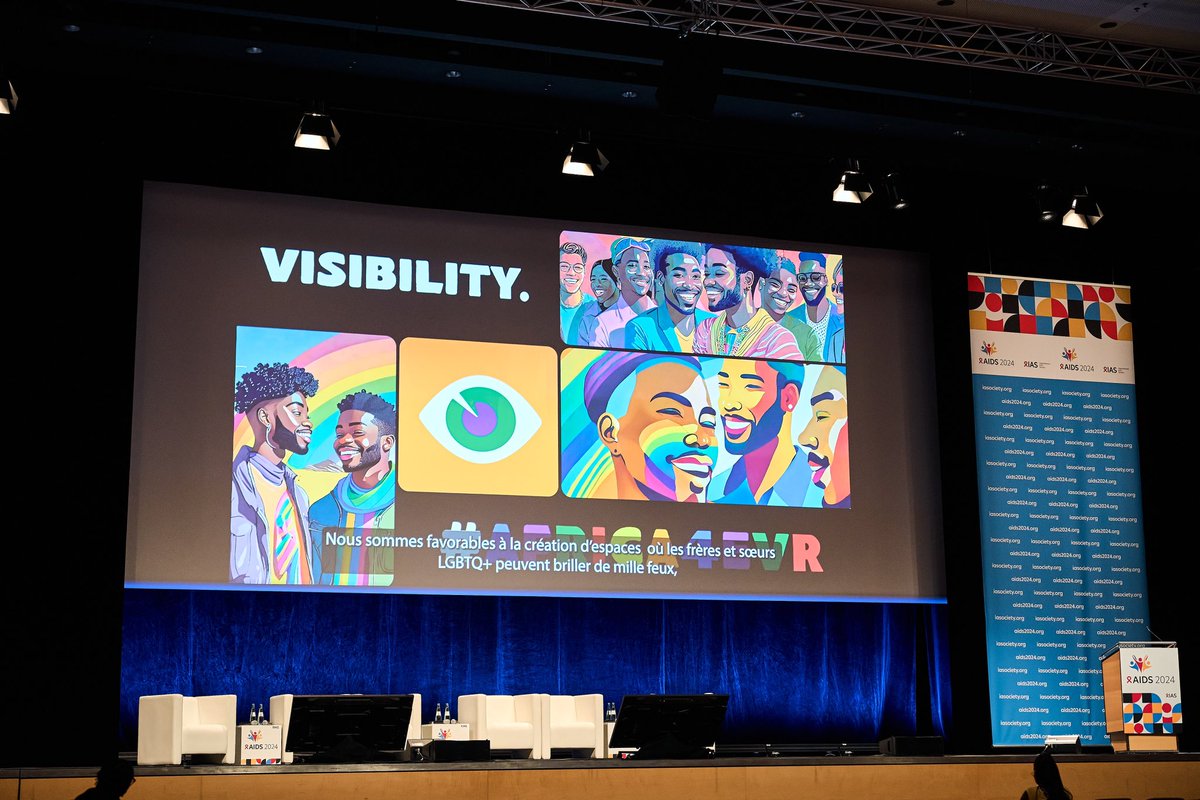 GBGMC_Int's tweet photo. The #KPPrecon at #AIDS2024 theme is "Demand and Deliver: Securing Rights, Funding and Prevention". 

This is a call to action to ensure that Key Populations are not left behind in the global #HIV response. It is a time to forge partnerships, exchange knowledge, and amplify the voices of those most affected.

#MakingRightsAReality #GBGMCATAIDS2024