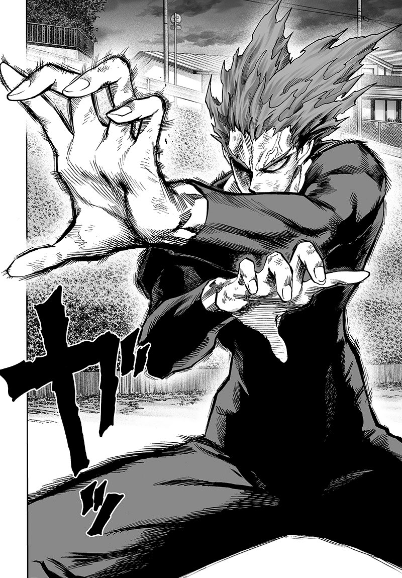 OnePunch_Daily's tweet photo. Manga vs Aoki 
#OnePunchMan https://t.co/gZBkvtJtez