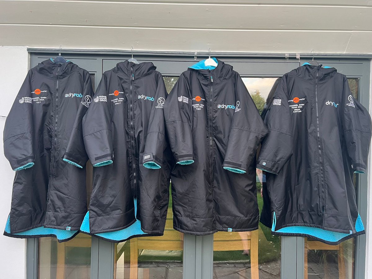Massive good luck to our four teenagers swimming the channel at 10.30 pm tonight for  <a href="/ymmorguk/">YMM</a> to support the mental health of fellow young people. 

Huge thanks to our donors and supporters: <a href="/dryrobe/">dryrobe</a>   <a href="/stratfordortho1/">stratfordorthodontics</a>   <a href="/makegoodgrow/">Make Good Grow</a> 

justgiving.com/page/young-min…