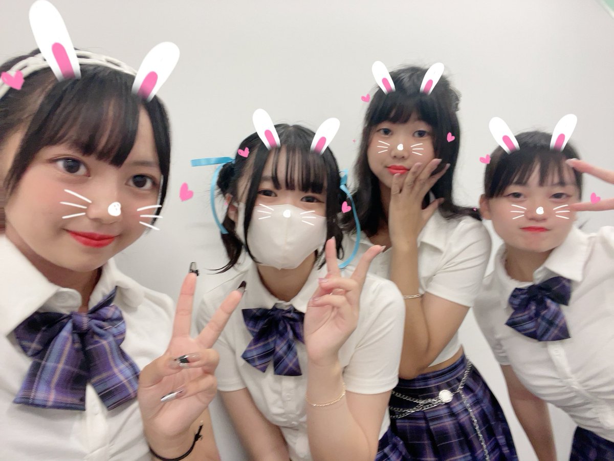 moka_labyrinth's tweet photo. ライブありがとうございましたｰ💜

初のチェキ会めっちゃ楽しかったです💖
愛Dreamさんとライブ2回目!!
可愛すぎました。

またきてねｰ👋
 #福岡 #アイドル #スポルト小倉 #Labyrinth https://t.co/GYwtHLBfMY