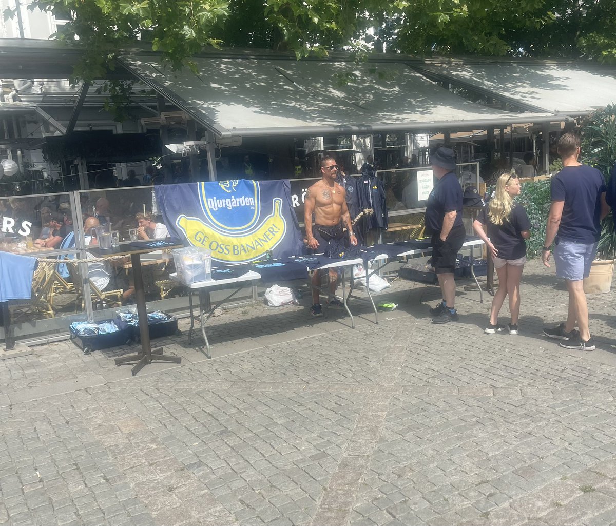 Larmtorget nu!