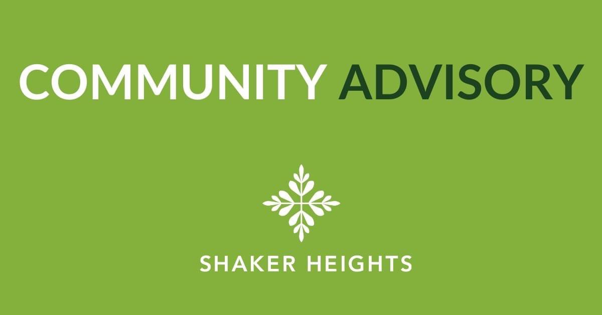 Shaker Hts Police tweet media