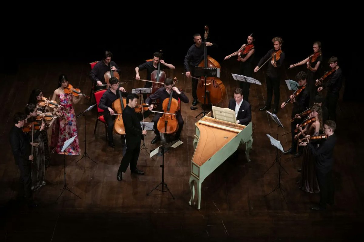 What a beautiful opening of the 36th Incontri in Terra di Siena Festival! Thank you #DaishinKashimoto, the Menuhin Academy Soloists and the audience that joined us in the Teatro Mascagni in #Chiusi.
