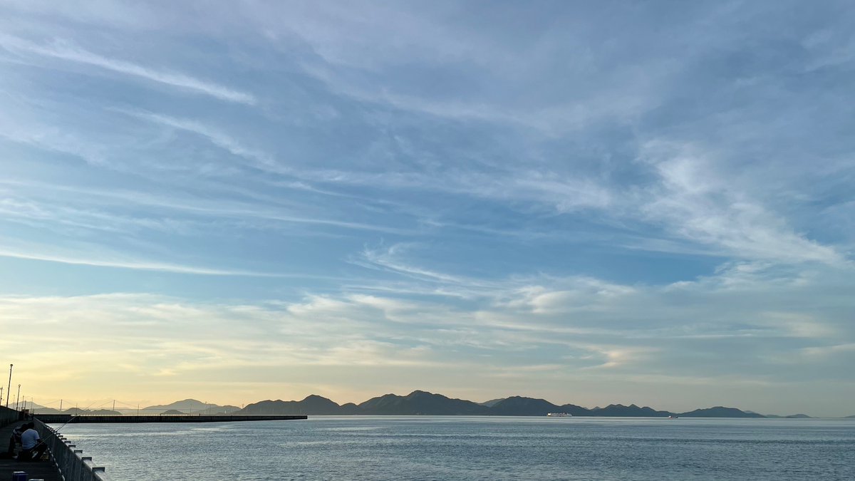 mstkmys's tweet photo. 日中は暑いから、夕まずめにちょっとだけ釣り来た https://t.co/28oa904KJj
