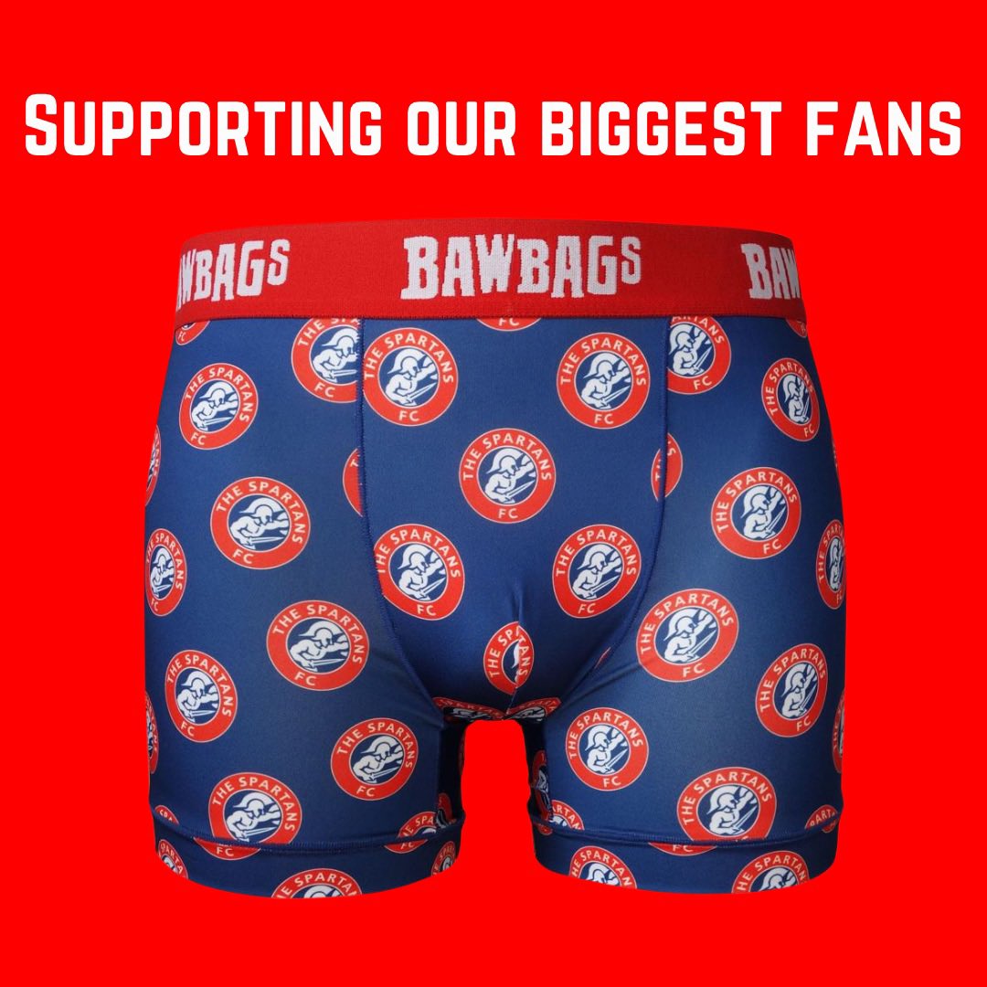 🩲 No footy on a Saturday is pants but remember, whatever the size of your <a href="/Bawbags/">Bawbags Underwear</a>, we've got you covered.

🛒  bawbags.com/collections/sp…