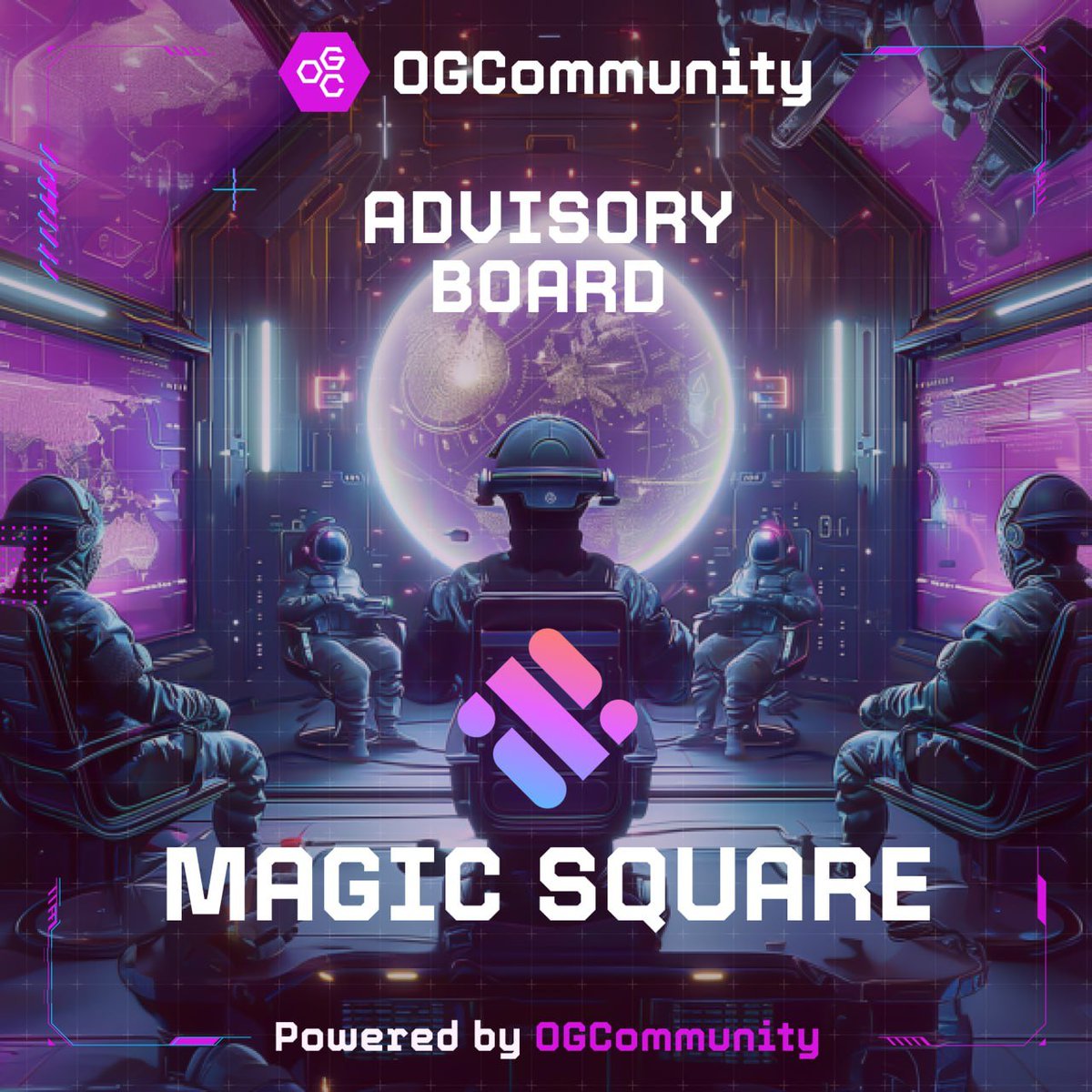 ⭐️ The Magic Begins: OGC x <a href="/MagicSquareio/">Magic Square</a> ⭐️

Our new advisor, a legend in their field, has joined us to elevate our success to new heights. 

Get ready for a revolutionary journey as OGCommunity and Magic Square unite to transform the gaming world!

💗Magic Square is:
✅ Leading