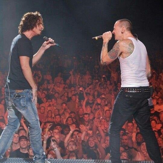 Today marks the 7th Anniversary of #ChesterBennington's tragic passing, and Chris Cornell's birthday. 

RIP to two rock legends. 🕊️