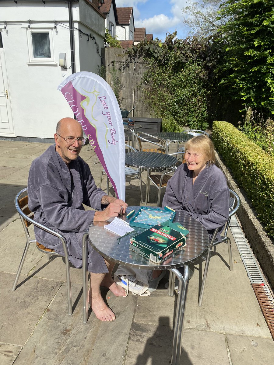 Cloverspa's tweet photo. Looks like it’s going to be another warm 🥵 day today.
#garden #chillout #overnightstay #relaxing #treatment #spaday #ownskin #naked #bodypositivity https://t.co/n1woQaVKmx