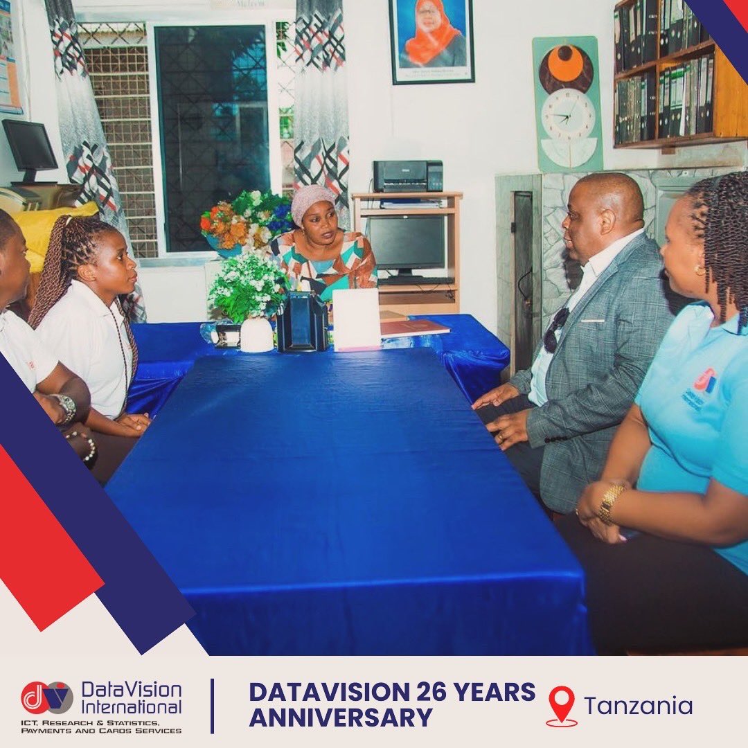 DataVision Int'l tweet media