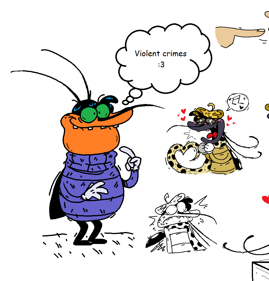 budiogoof's tweet photo. Silly MS paint doodles teehee
#oggyandthecockroaches #art #mspaint https://t.co/6TgKoYwPDW