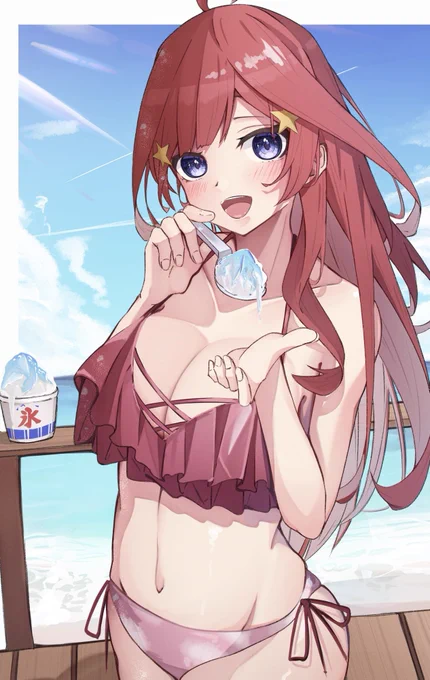 過去イラストー#五等分の花嫁 #イラスト 