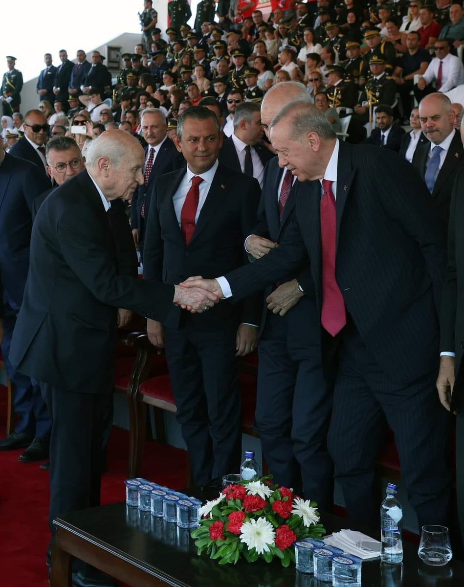 Liderimiz Sayın Devlet BAHÇELİ, Kıbrıs Barış Harekatı'nın 50. yıl dönümünde KKTC’de düzenlenen 20 Temmuz Barış ve Özgürlük Bayramı Töreni’ne katıldı.