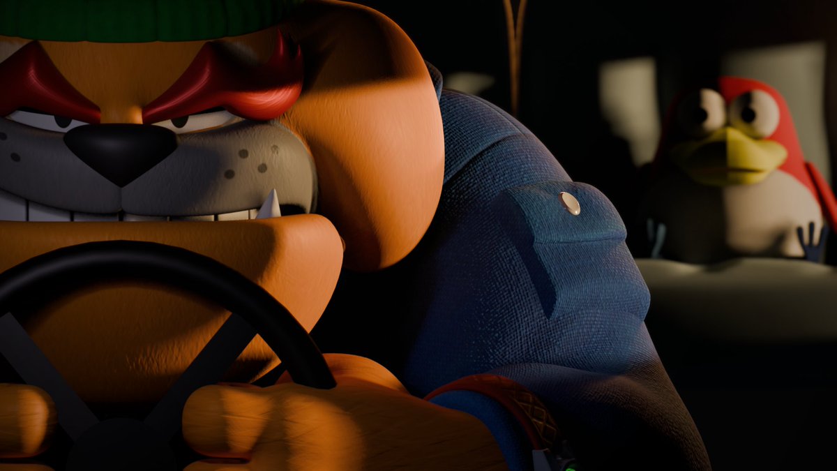 very very quick test. that bird that i hate