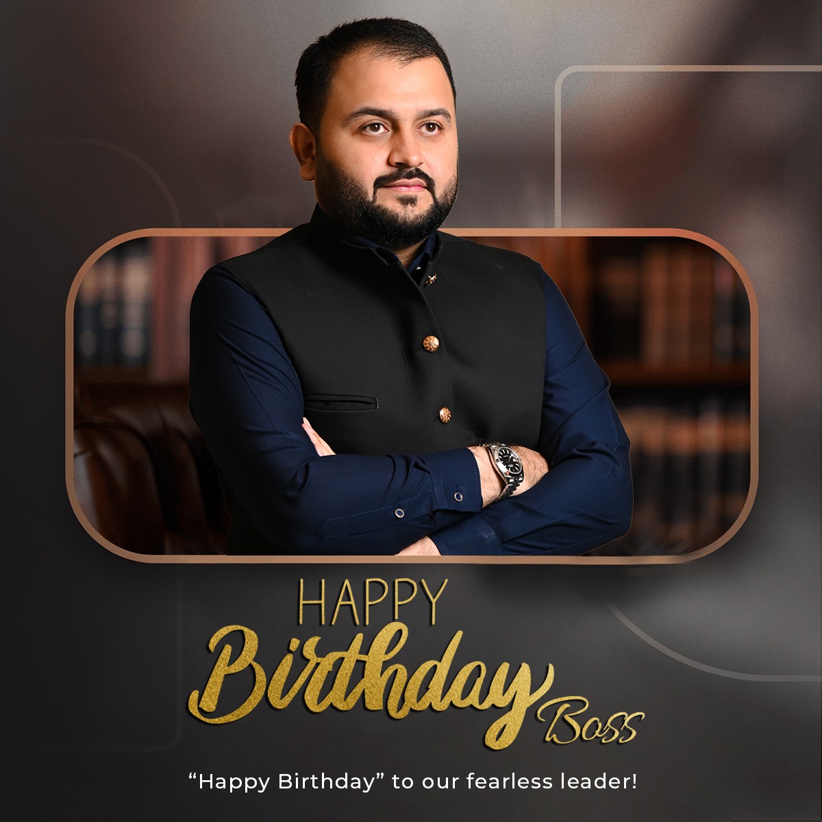 AlazizBuilders's tweet photo. Today we celebrate the birthday of an extraordinary leader, a visionary, and a true inspiration to all of us. Wishing you a year filled with joy and success.
๐๐ฎ๐ฝ๐ฝ๐ ๐๐ถ๐ฟ๐๐ต๐ฑ๐ฎ๐ ๐๐ผ๐๐๐ฅณ๐
#HappyBirthday #SheikhTayyab #CEO #MegaCity #AlAzizBuilders #AlAzizDevelopers https://t.co/QZVu3hFyzy