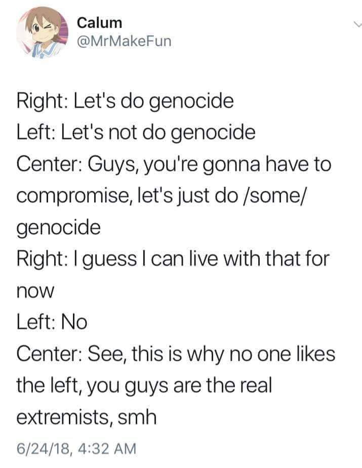 Les fameux "compromis" en question