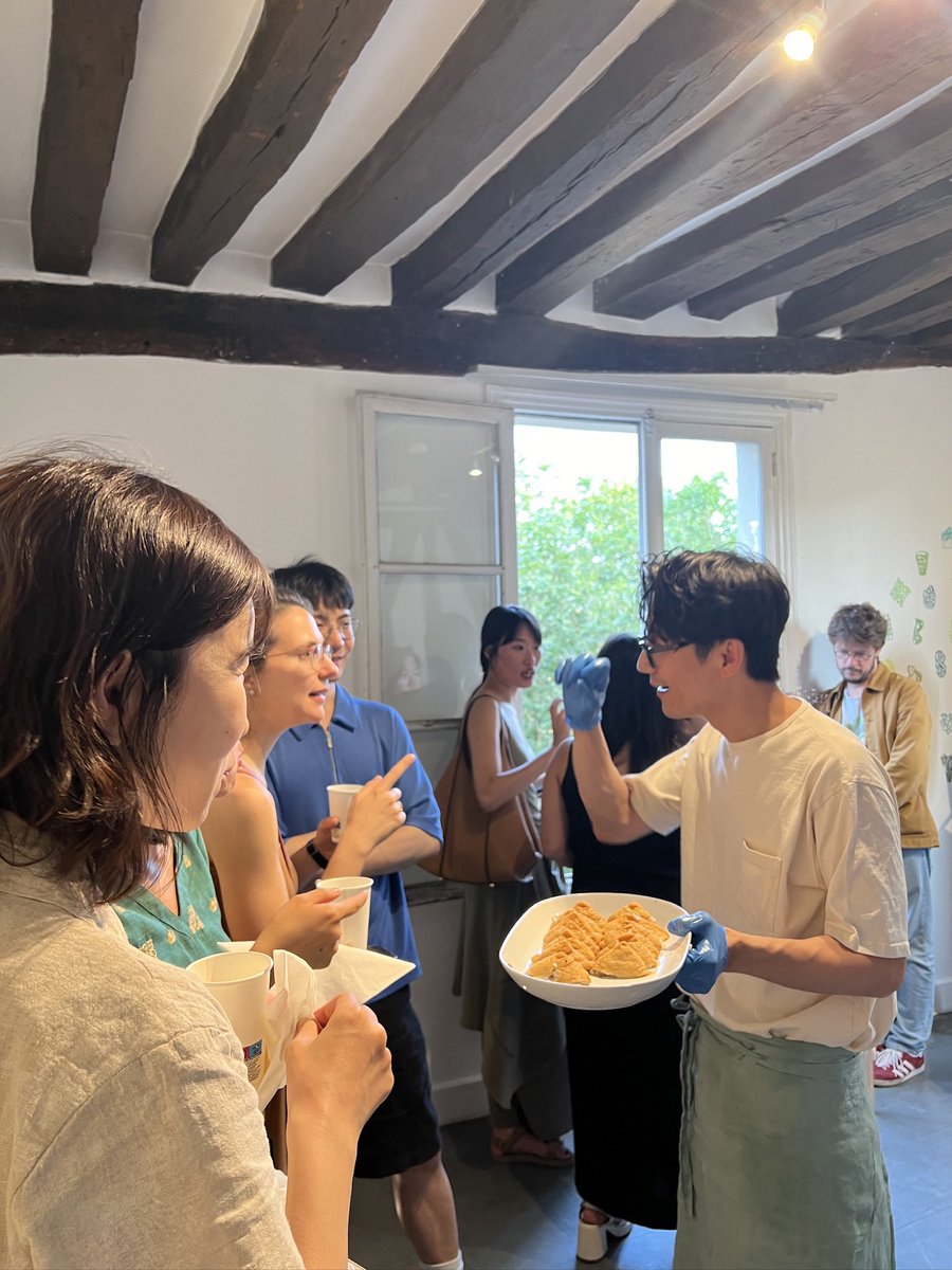 I successfully completed the open studio at <a href="/citedesarts/">Cité internationale des arts</a>. I want to extend my gratitude to everyone who visited and those who supported me from afar.

#citeinternationaledesarts #citedesartsparis
#openstudio