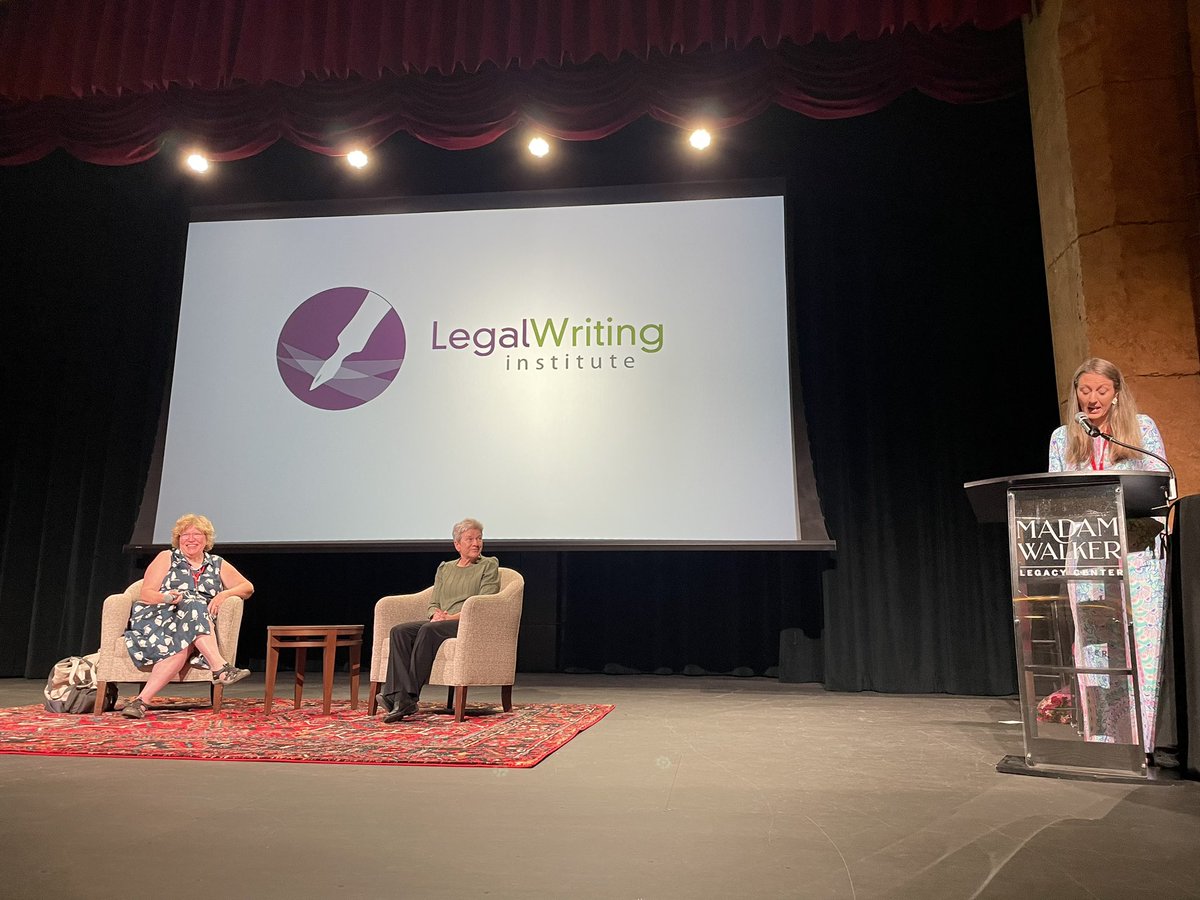 Legal Writing Institute tweet media
