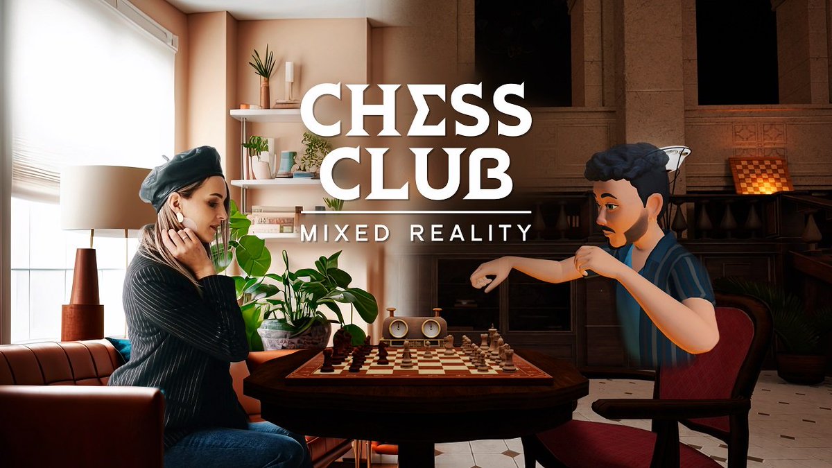 ♟️ Hoy es el Día Mundial del Ajedrez, así que momento perfecto de actualizar <a href="/ChessClubVR/">Chess Club VR</a> 

🥽 La joya de <a href="/OddersLab/">OddersLab ✨Play Bull Hit for Free on Quest VR🐂</a> añade su modo #MixedReality y reduce de manera permanente su precio a 9,99 €

desconsolados.com/2024/07/20/che…