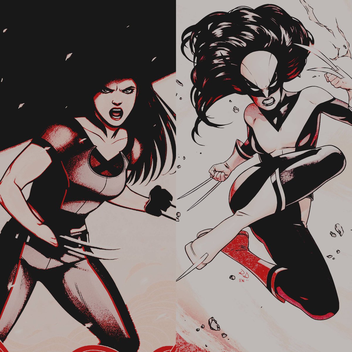 Marvel_Gen_RPG's tweet image. Laura Kinney / X-23 / Wolverine