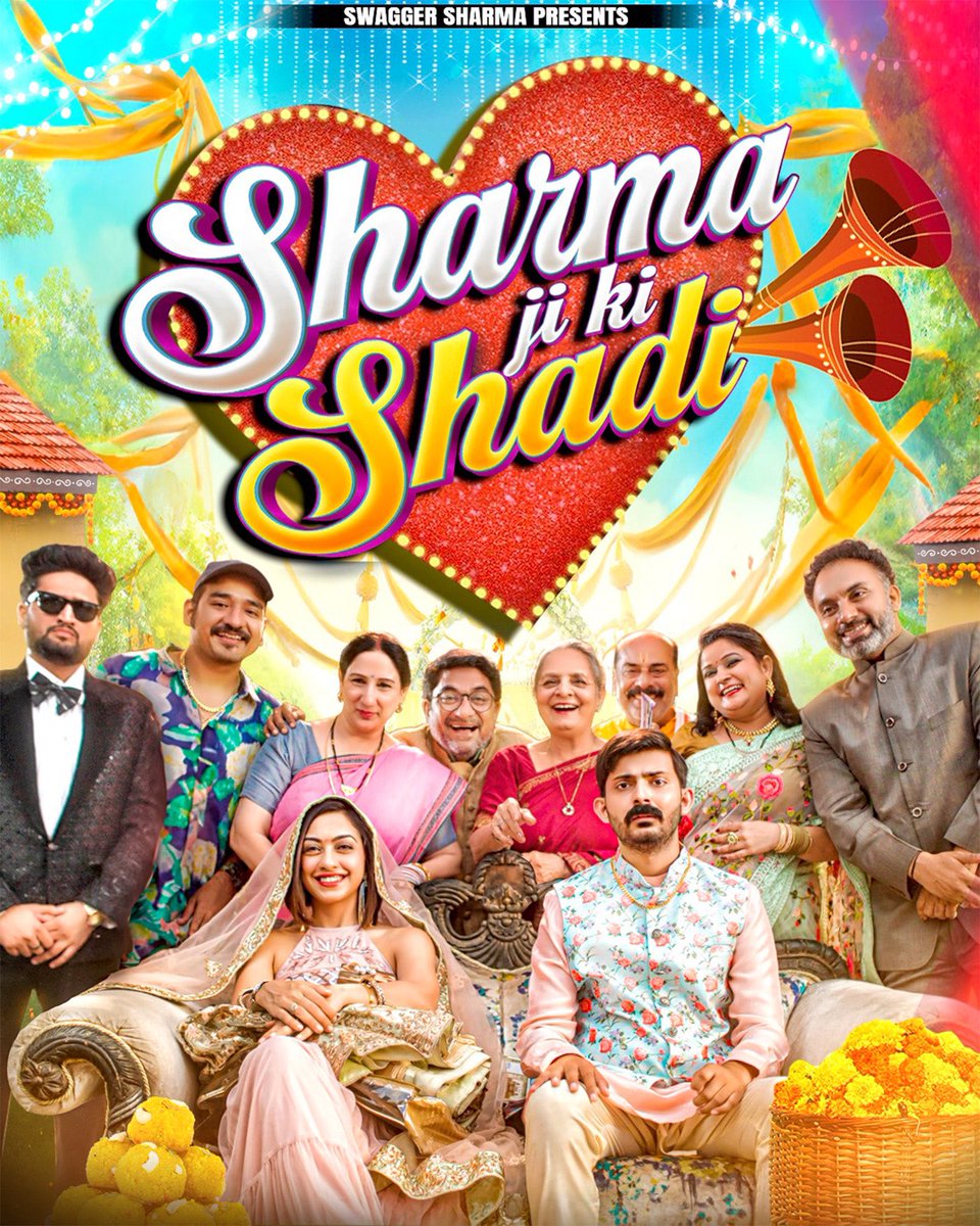 youtu.be/nyUffTW9jj8?si…
Episode 1 of our new webseries is live now 🔥🔥🔥 #sharmajikishadi