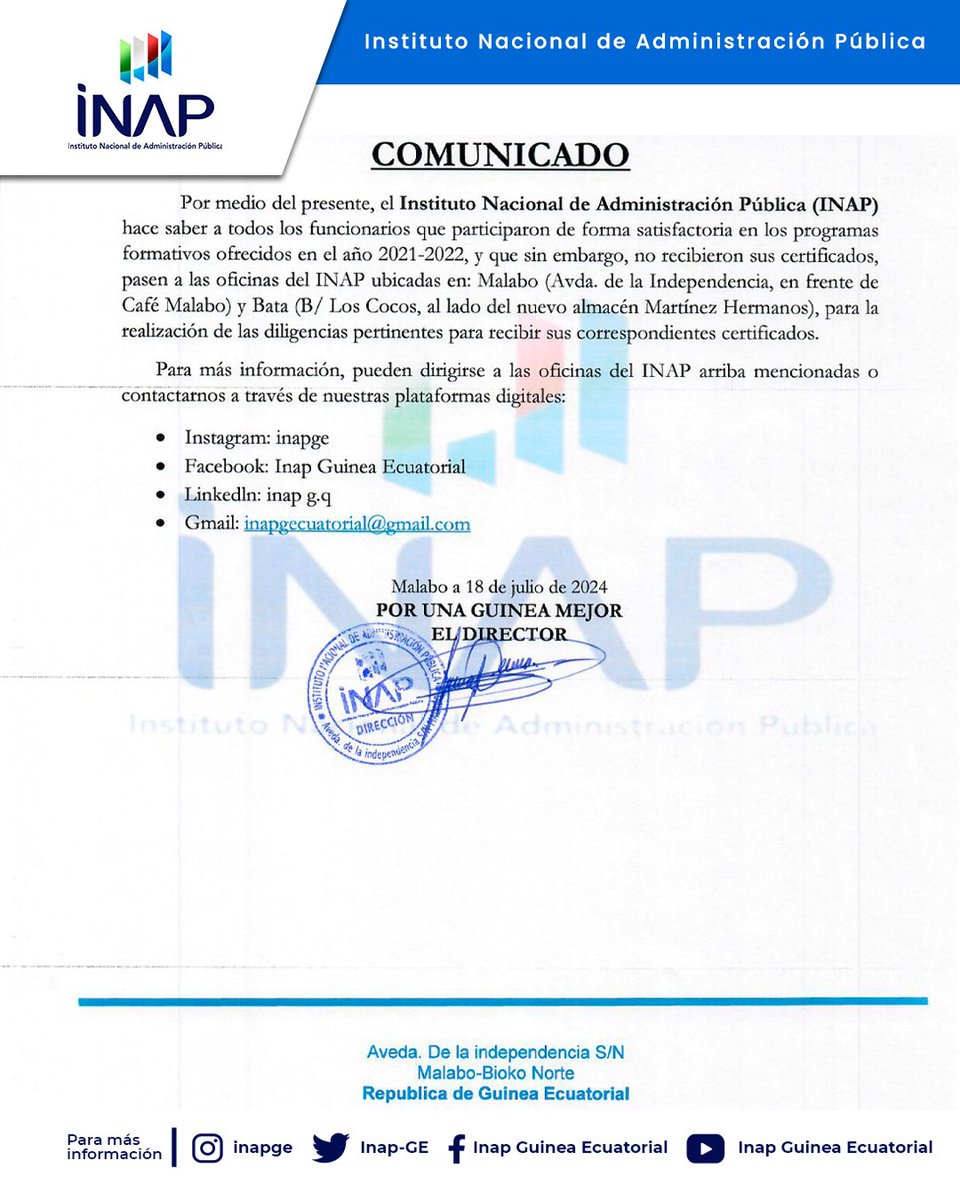 INAP-GE (@inap_fp) on Twitter photo 