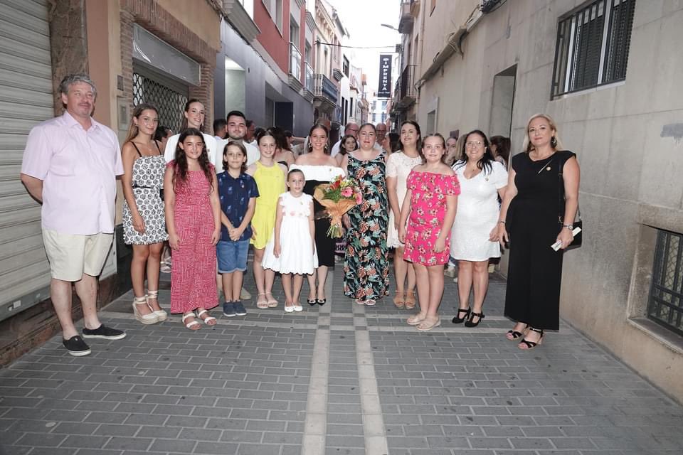 FallaCTarancon's tweet image. 😍 I per fi va arribar un dels dies més esperats de l'any. 

💥 La tirá de traca a les nostres Falleres Majors Maria i Judith. 

✨ Va ser una nit màgica, la que vam poder compartir amb la família fallera.