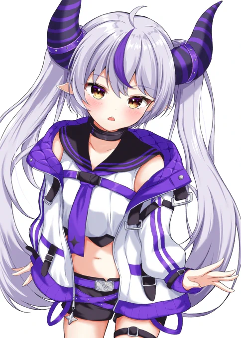 刮目せよっ吾輩の新衣装・・・!#laplus_artdesu 