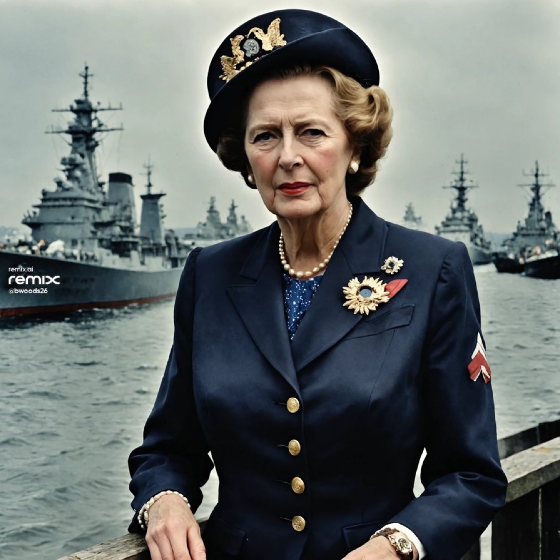 benonwine's tweet photo. Would Margaret Thatcher have Stopped the Illegal Invasion of Britain 🇬🇧 

YES or NO? https://t.co/TMl1zaQVRb