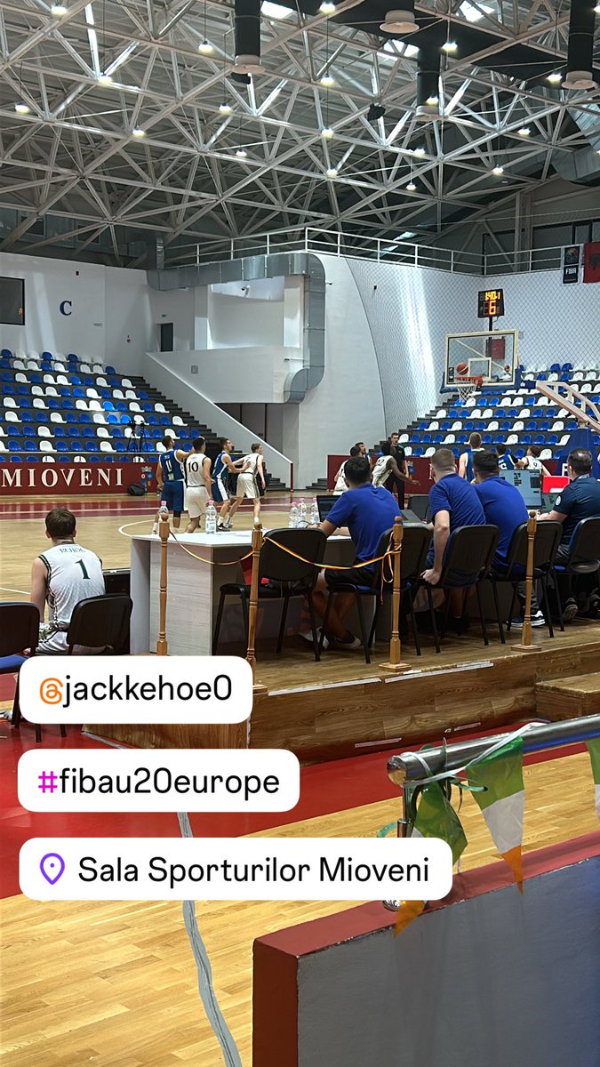 Jimmy_kehoe's tweet photo. #FIBAU20Europe https://t.co/X2w4f9dEw6