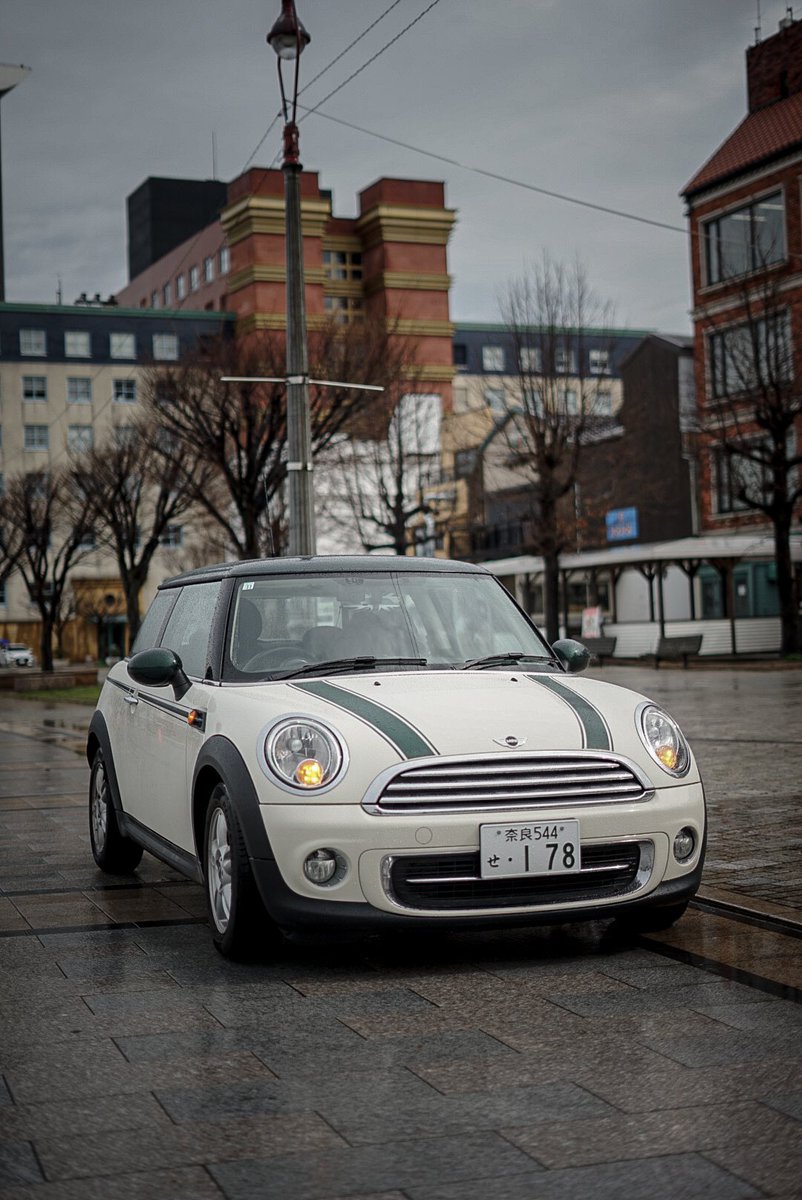 72___tak_'s tweet photo. ちなみに車はミニのR56乗ってます😗 https://t.co/ZMLrqdLhUV