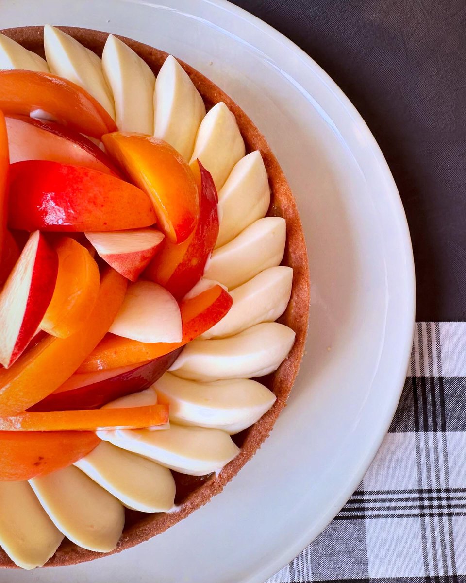 BPastrylover's tweet photo. ✨ Recette du jour : Tarte Abricot-Nectarine, Menthe ✨
Avec cette chaleur estivale, laissez-vous transporter par ces arômes envoûtants, une véritable symphonie des délices … disponible sur https://t.co/NBSm3W9KdQ #CookingSummer #homemade https://t.co/iVS75wPvkr