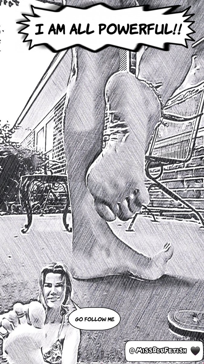 My First Black &amp; White Comic Strip Thread featuring the models:
@Toxxicpeachh
<a href="/SweetyFeetys_03/">Kam</a>
@Bootyful_Godess
<a href="/MissBluFetish/">Miss Blu</a>
🤍🖤🤍🖤🤍
-All models who post their feet/face pics here will get a fun Comix art Pic in return🤍🤍
-Please share your support &amp; FOLLOW/LIKE/REPOST🖤🖤