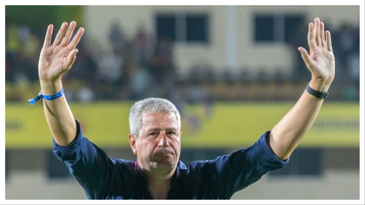 FootyIndian_'s tweet photo. 🚨 | AIFF to appoint FC Goa's Manolo Marquez as India's Head coach!

@News9Tweets 

#IndianFootball https://t.co/0xLw9ruAXO