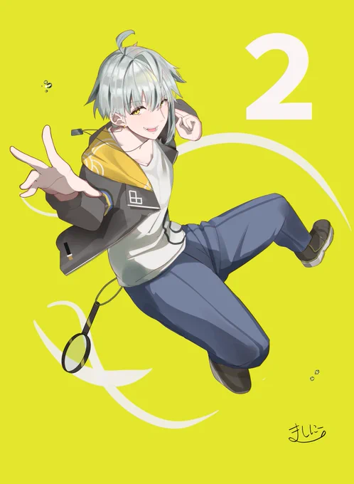 #るーぺのェこの度はる～ぺさんのお洋服を仕立てさせていただきました!ありがとうございました配信めっちゃ面白いです そして2周年おめでとうございます!!!! る～ぺさんのX  