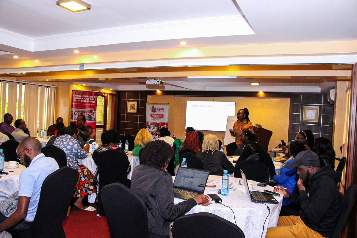 Kwwdnetwork's tweet photo. Day 2 of #Strategic Dialogue,our participants today are benefitting from sessions on advocacy ‘raising your voice, making change’, by @BinaMaseno and goal setting to achieve goals @JosphatK64910.We have had the pleasure to learn from and with great facilitators @stelcheboi
#Lead https://t.co/DEV1h3vxIz