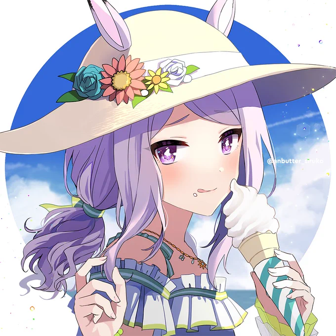夏のお嬢様#ウマ娘#メジロマックイーン 