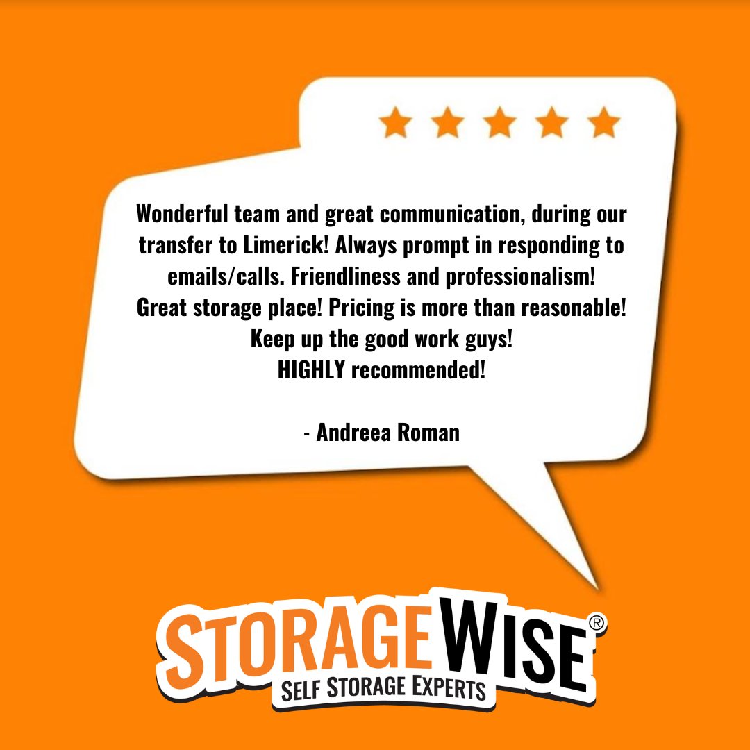 storagewiseirl's tweet image. 🌟 A big thank you to Andrea for her lovely review! Your kind words mean the world to us and inspire us to keep providing top-notch service. We&apos;re thrilled to have you as part of the StorageWise family! 📦✨

#storagesolutions #organisedhome #organisationtips #storagewise