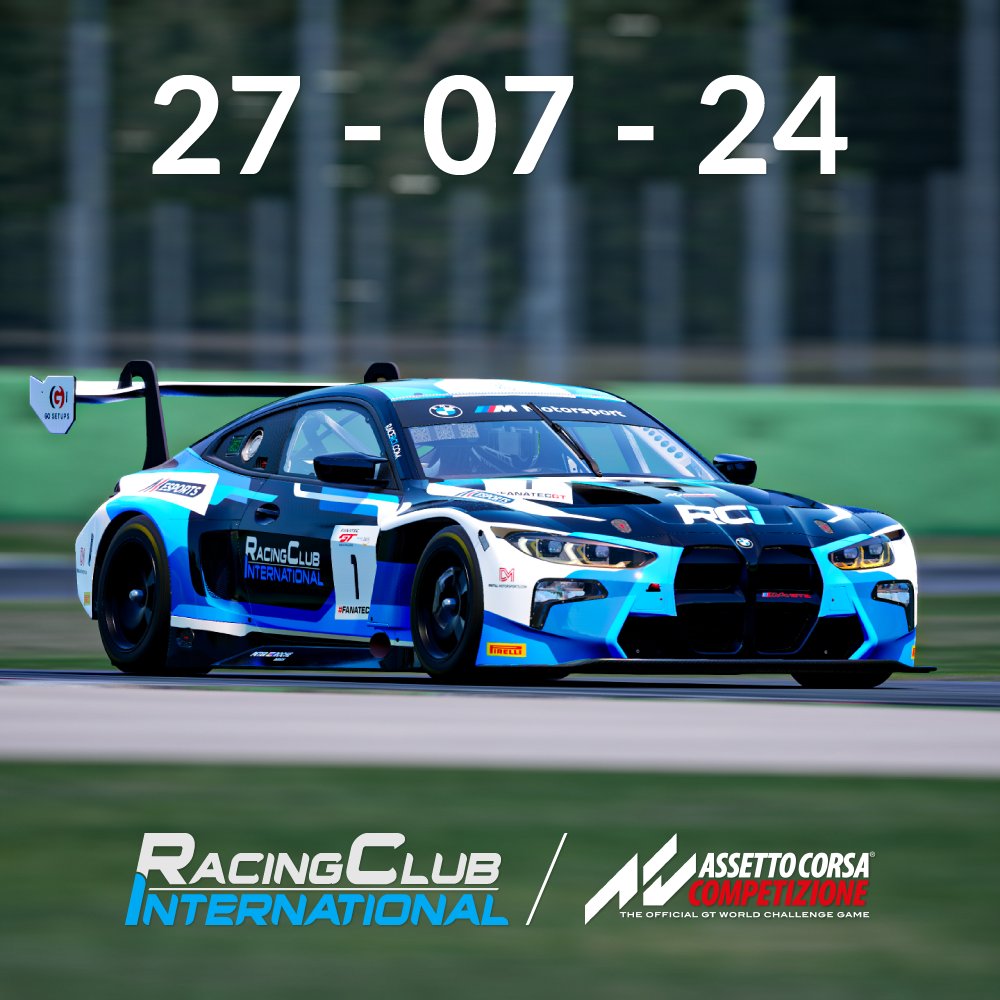 RCI_Racing's tweet image. Something big is coming back for 2024, keep your eyes peeled around 20:00 CEST