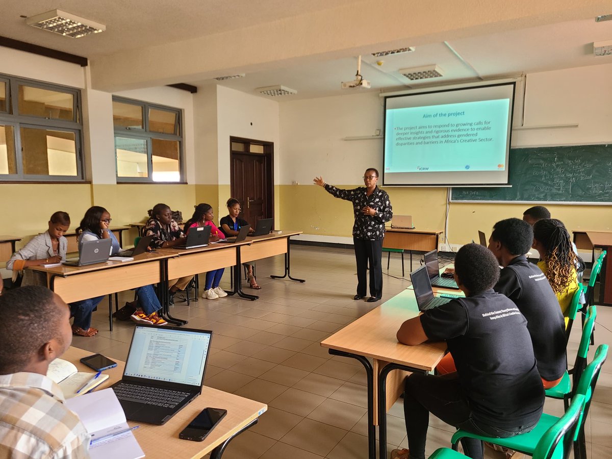 BtS Rwanda: Gender & Creatives tweet media