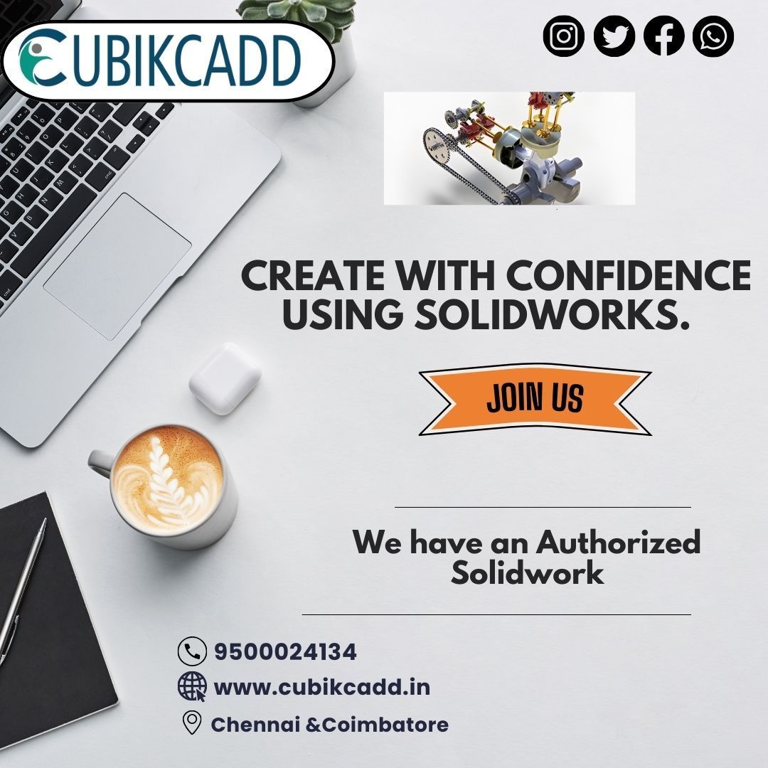 CubikCadd's tweet image. Solid Works is a solid modeling computer-aided design (CAD) and computer-aided engineering computer program that runs on Microsoft Windows.

Call us at 9500024134 or Mail to info@cubikcadd.in 

#solidworks #solidworkstraining #cadtraining #certification#mechanicalengineering