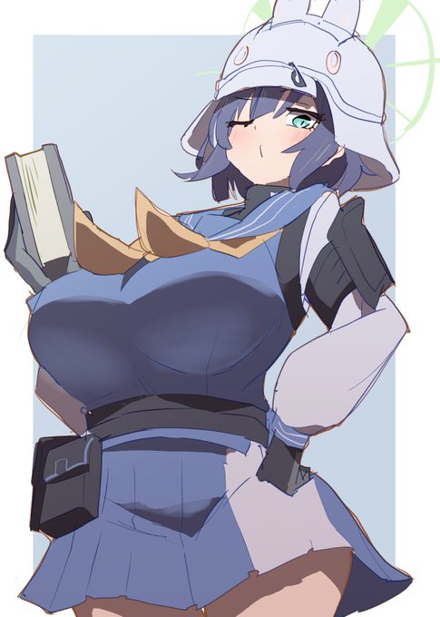 サキちゃん #ブルーアーカイブ  #ブルアカ 