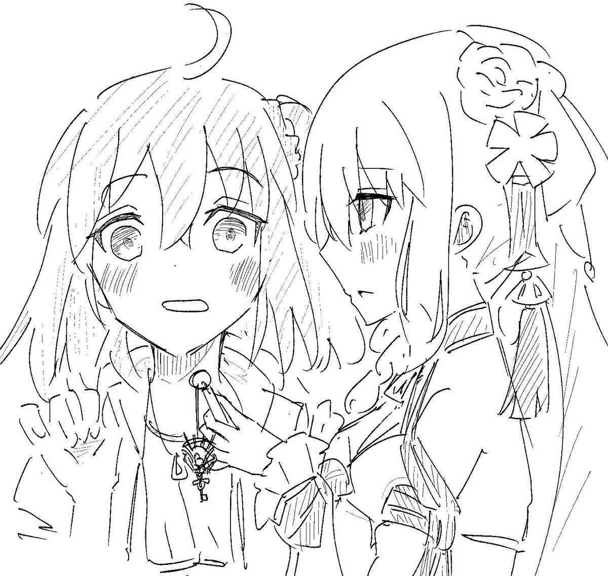 というモルぐだ子 