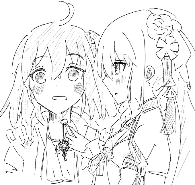 というモルぐだ子 