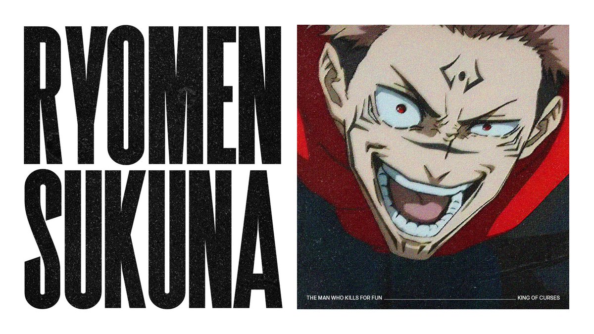 vyrusvisualss's tweet image. Practicing some layouts and combining them with Anime is so fun!

What do you think about these? And which one is your fav.?

Who should make it next? Tell some underrated characters and challenging layouts.

#posters #graphicdesign #layouts #sukuna #jjk

(2/2)