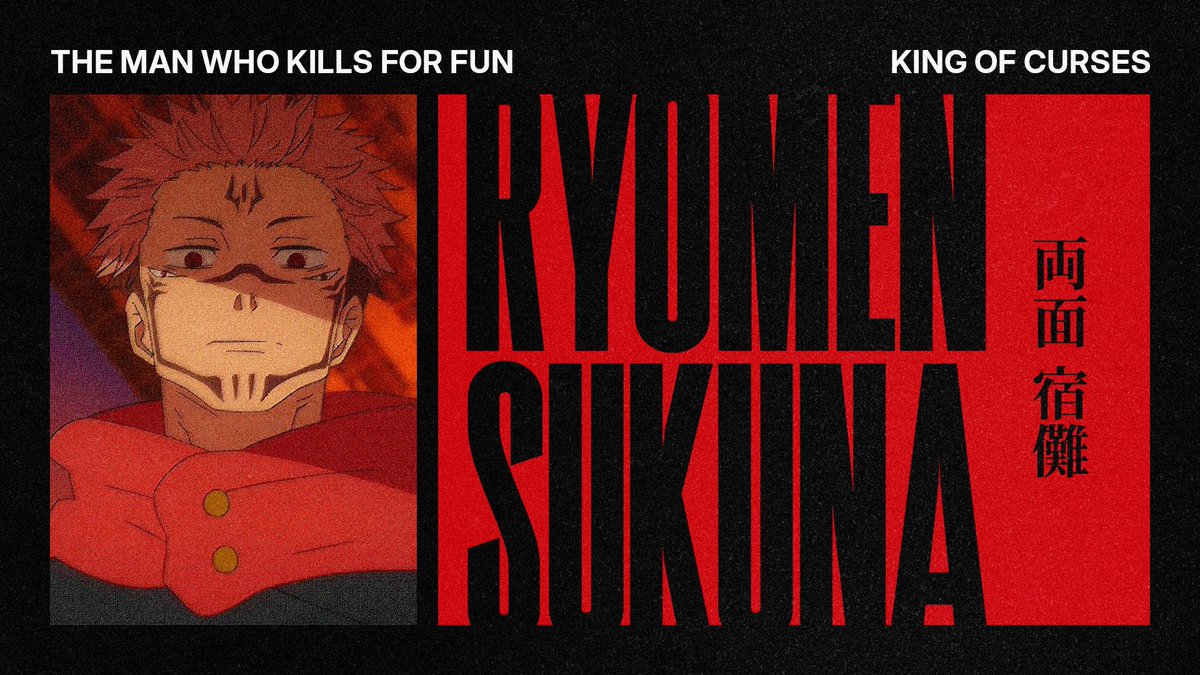 vyrusvisualss's tweet image. Practicing some layouts and combining them with Anime is so fun!

What do you think about these? And which one is your fav.?

Who should make it next? Tell some underrated characters and challenging layouts.

#posters #graphicdesign #layouts #sukuna #jjk

(2/2)