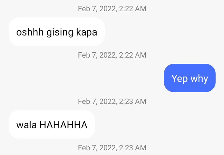 saintswift_'s tweet photo. maging text mate na nga tayo ulit @notsobadddd https://t.co/kZaGupVTQ5