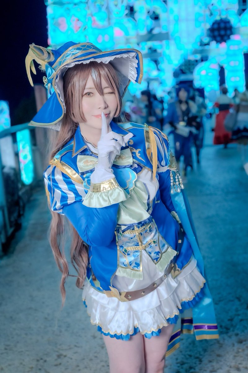 ⚠️コスプレ ウマ娘／サトノダイヤモンド (凱旋門) 📸@Nao_Cue この
