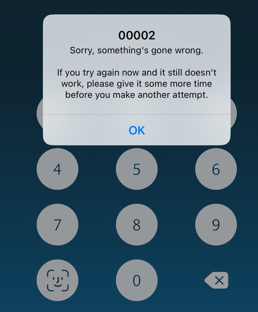 superbock_3's tweet photo. @Barclaycard why does your service status say the Barclaycard app is working yet I’ve not been able to log in for 2 days? https://t.co/FcdujHdSmd