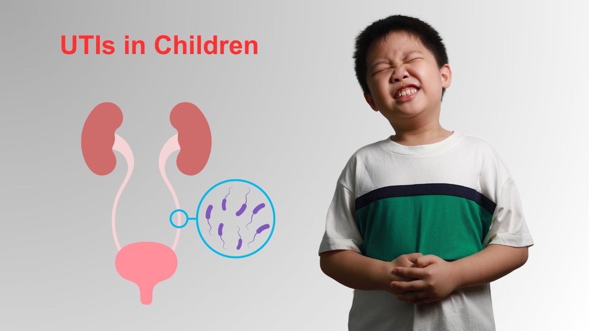 𝐔𝐓𝐈𝐬 𝐢𝐧 𝐜𝐡𝐢𝐥𝐝𝐫𝐞𝐧 require prompt treatment to prevent kidney damage. Watch for symptoms like fever, irritability, and frequent urination. #ChildUTI #Urology #urologydoctor #drnadeembinnusrat #nadeembinnusrat #urologistinpakistan #UTI #bestUrologist