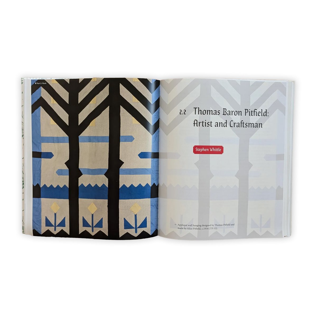 sipat_inc's tweet photo. Endless Fascination - The Life and Work of Thomas Pitfield. 568 pages, quality @shortrunpress print and the first book I've ever done with proper endpapers, head and tail bands, and even a ribbon! Thanks to @alisa_no @TypeTogether  for Eskapade font :]
https://t.co/eLEvOLWljI https://t.co/WGqEvNagD4